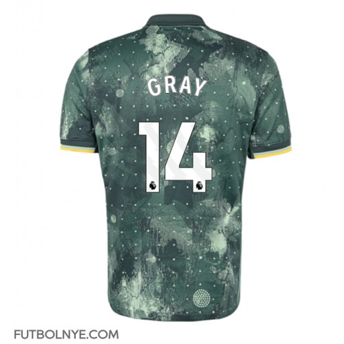 Camiseta Tottenham Hotspur Archie Gray #14 Tercera Equipación 2024-25 manga corta